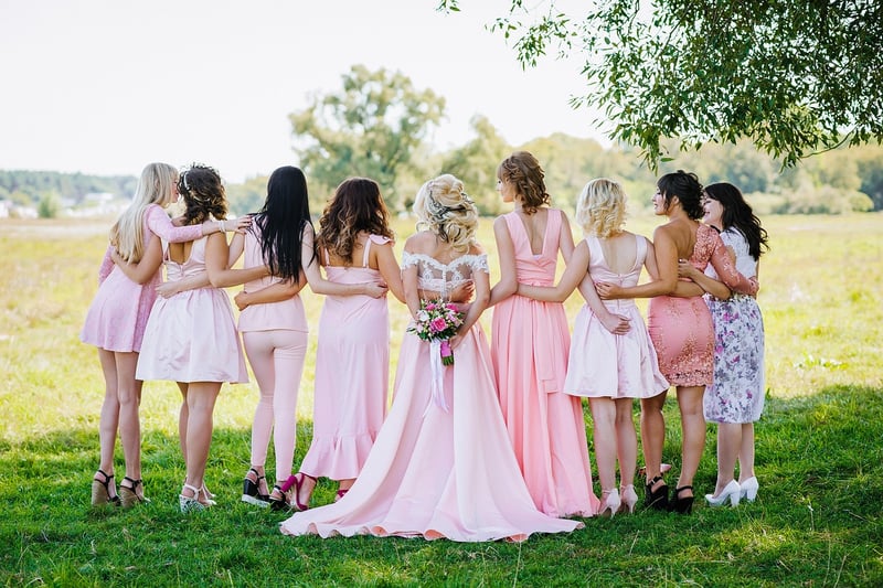 Fairy Bridesmaids